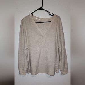 Men's Beige Sweater